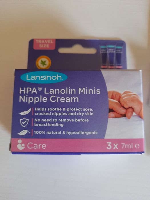 Maść pielęgnacja brodawek Lansinoh 21 ml + gratisy