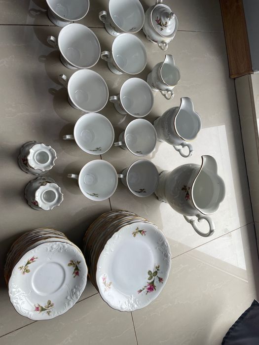 Serwis porcelany