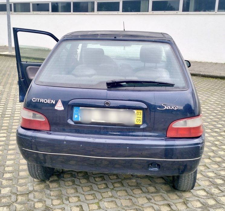 Citroen Saxo 1.1 Gasolina