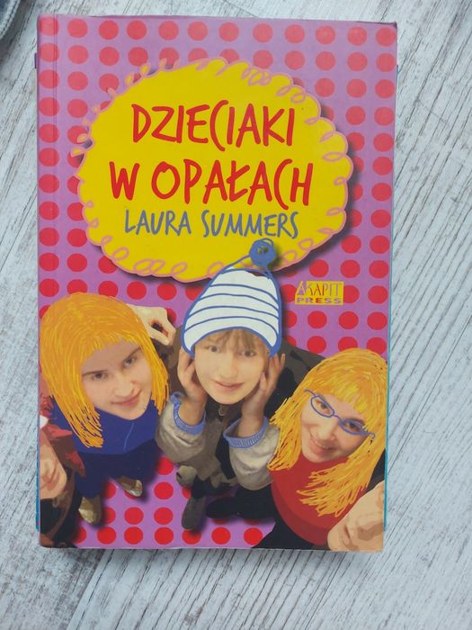 Książka dzieciaki w opałach