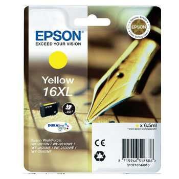 Conjunto 3 Tinteiros Epson 16XL (BK, Y, M)