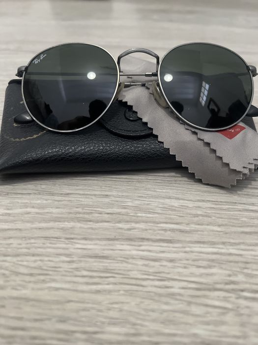 Óculos de sol Ray ban - RB3447 ROUND METAL 29 50