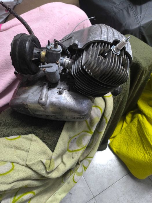 Motor Zündapp de 4 turbina