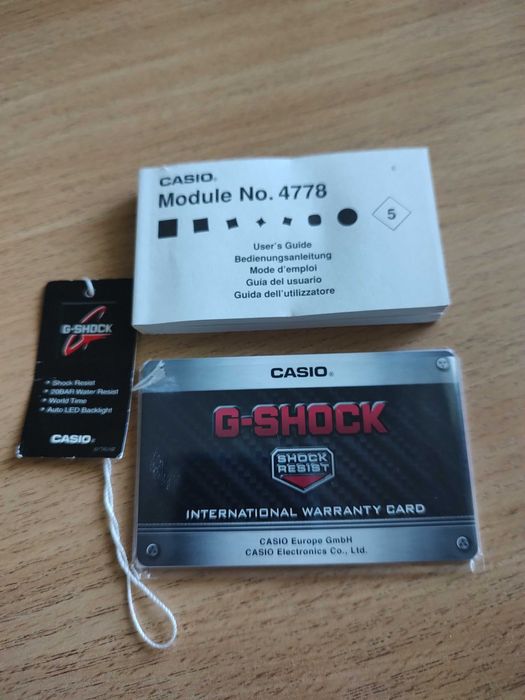 Продам годинник Casio G-SHOCK