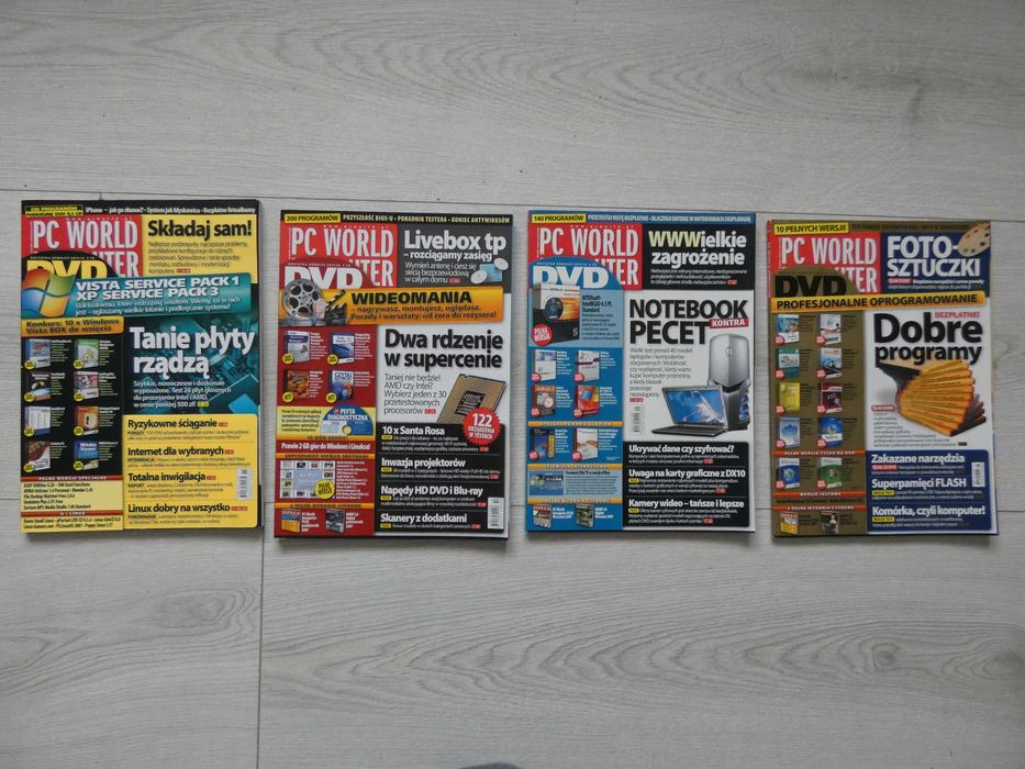 PC WORLD KOMPUTER - miesięcznik