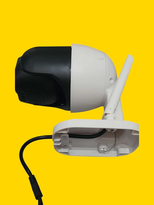 Câmara Vigilância WiFi Exterior Yoosee PTZ HD 360 - Como Nova