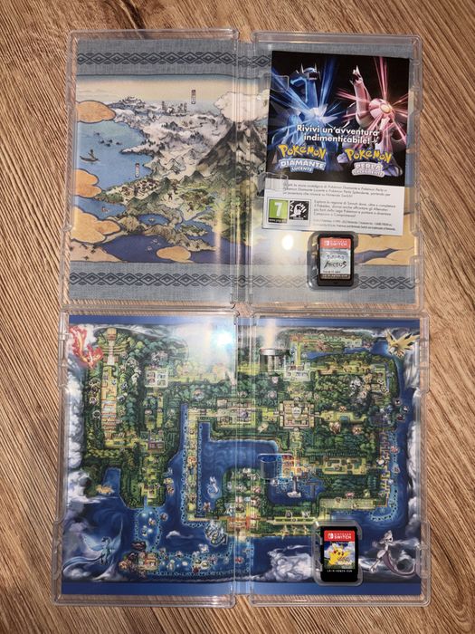 Nintendo Switch + 2 gry Pokémon + Ring Fit + futerał – zestaw idealny!