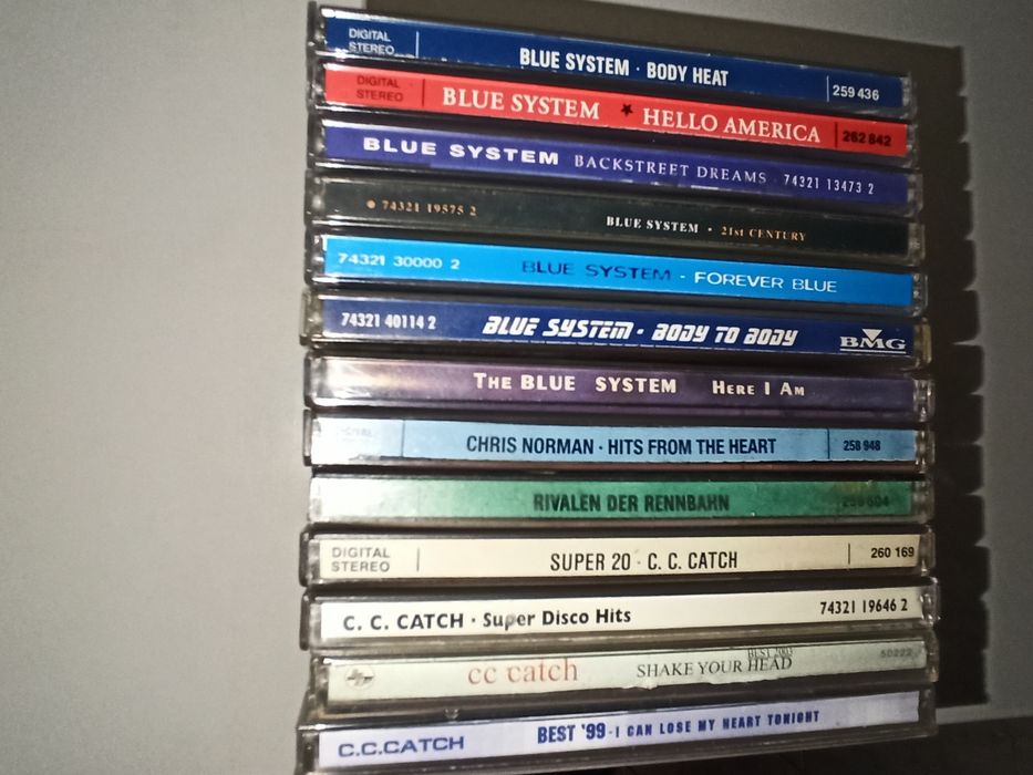 C C Catch Diamonds Her Greatest Hits CD  Thomas Anders Blue System Les McKeown Modern Talking
