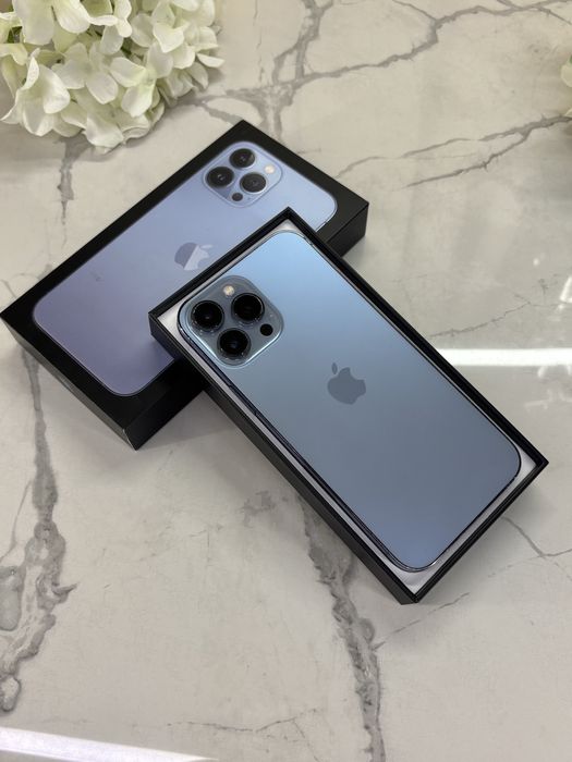 iPhone 13 Pro Max Sierra Blue 100%АКБ Neverlock (Магазин Гарантія)