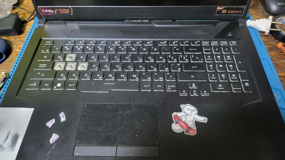 Розборка Asus tuf a15