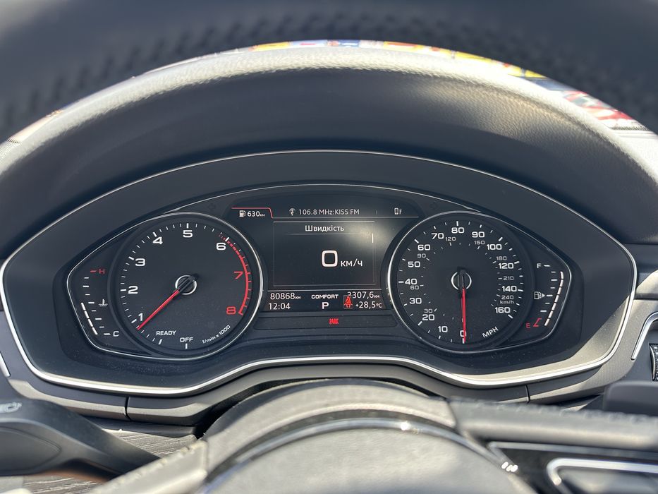 Audi A5 2017 VIN WAUENCF56JA016675 фото оголошення 2 з 16