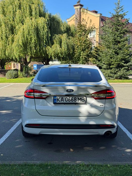 Ford Fusion 2017 2.5 Duratec AT (180 к.с.)