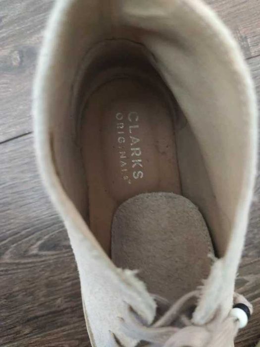 Clarks originals, 40.
