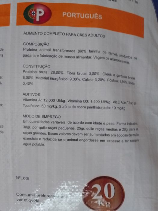 Ração cão top top top