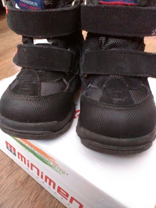 Продам ортопедичні термосапожки фірми Minimen!