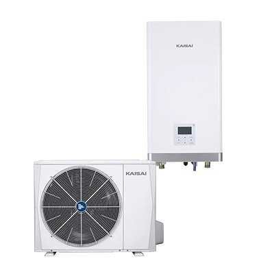 Pompa ciepła powietrze-woda KAISAI Arctic 6 - 16kW