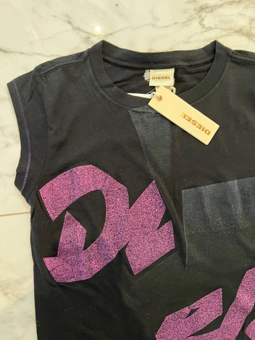 T-shirt damski Diesel