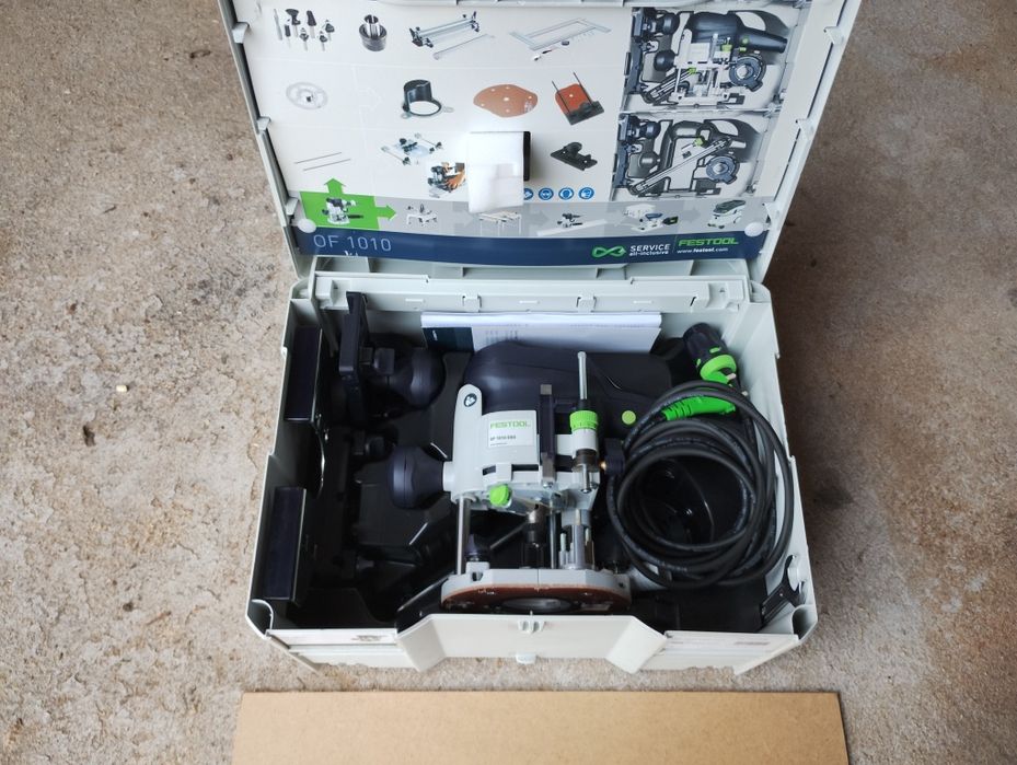 Frezarka festool  OF 1010 ebq plus