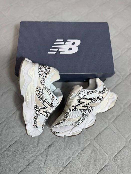 Жіночі кросівки New Balance 9060 Leopard Print  весна