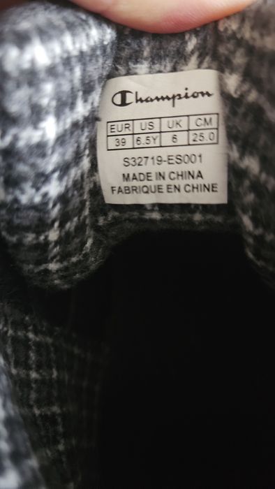 Buty Champion r. 39