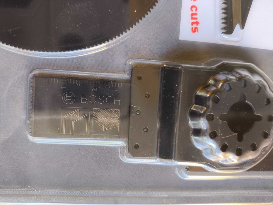 Brzeszczoty BOSCH 6 Sztuk do PMF GOP STARLOCK Wyprodukowane Szwajcaria