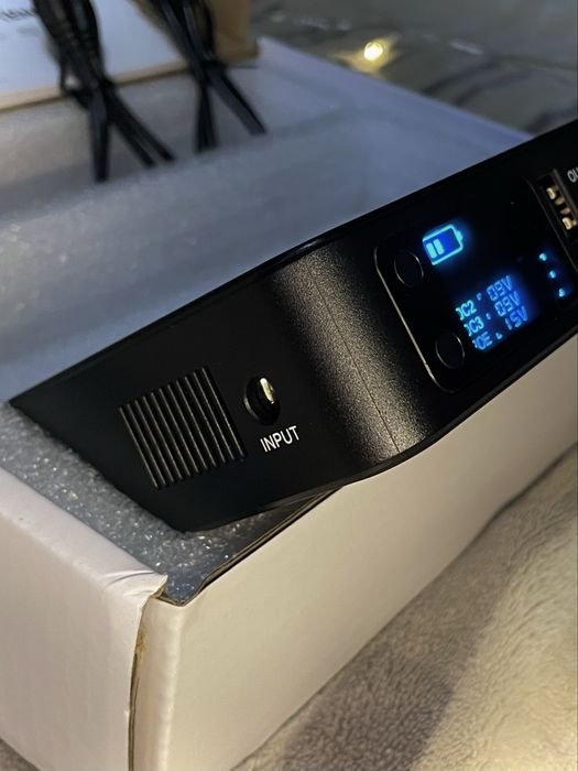 Ups / Дбж / Battery Backup Skazeke — PoE, 24V/12V, Упс для роутера/ONU