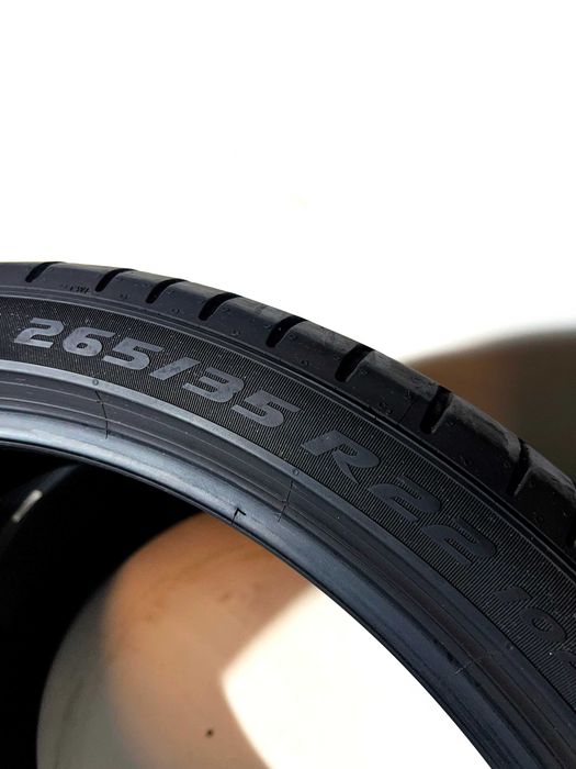 Pneus Pirelli Pzero PZ4 (Eletricos) - 265/35/22 - Como NOVOS