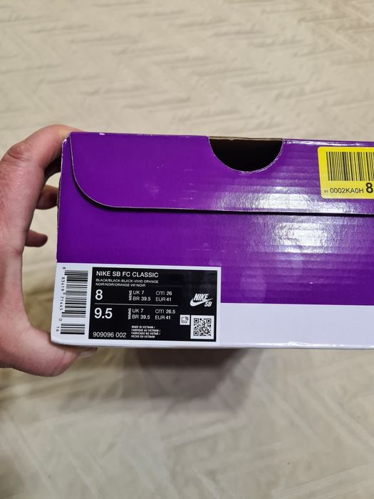 Кеди замшеві, NIKE, євро41, укр. 40, 26 см