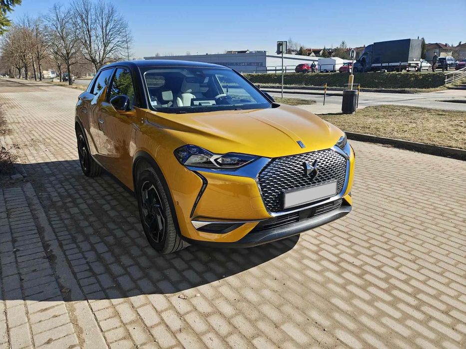 DS Automobiles DS 3 Crossback 100%Bezwypadkowy,Kamera,LED Matrix,Head-Up,Gwarancja przebiegu!!!