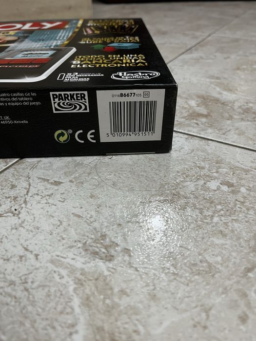 Jogo monopoly eletronic banking ( spanish)