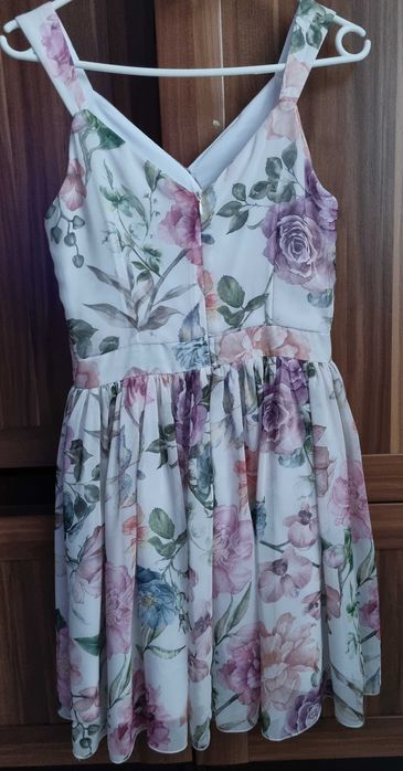 Sukienka princeska, na wesele, studniówkę S