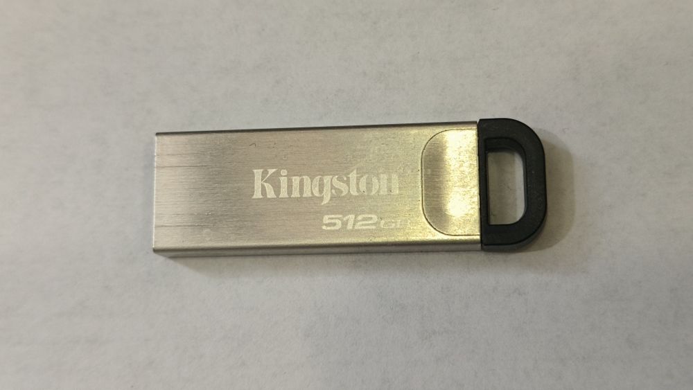 Pendrive 512GB Kingston DataTraveler USB 3.0, 3.1, 3.2