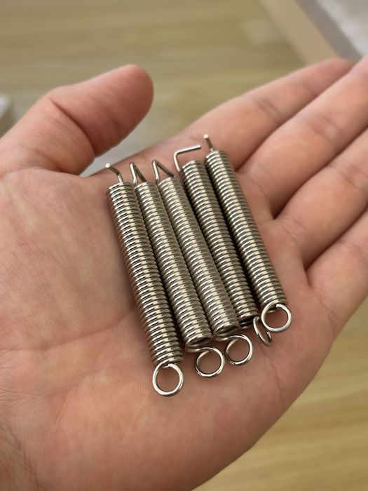 Molas/Springs Originais Fender para Tremolo Stratocaster