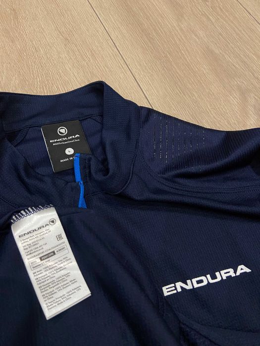 |L| Велоджерсі Endura / Велофутболка / Джерсі Endura Hummvee Short Sleeve Cycling Jersey