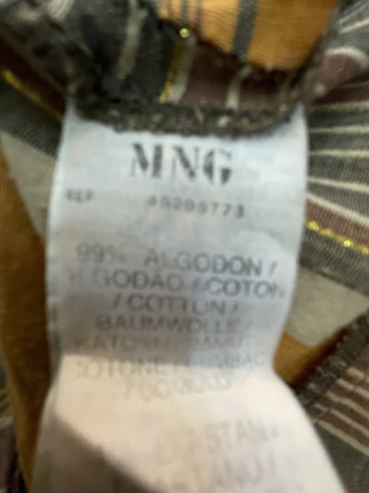 Blusa cruzada na frente Mango