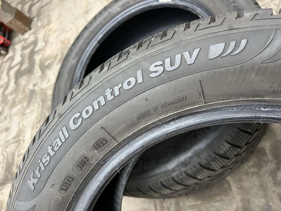 235 55 R17 зима 1шт Fulda Kristall Control SUV