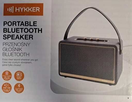 Nowy Głośnik Bluetooth Hykker 30W+10W
