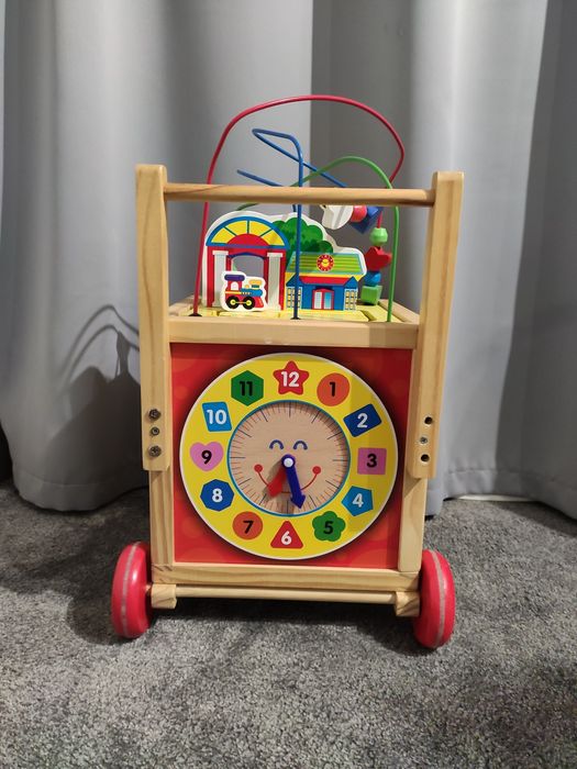 Kruzel chodzik kostka 6w1