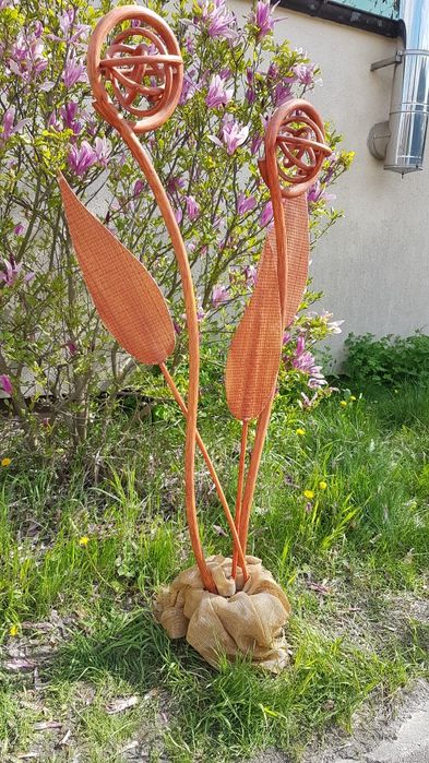 Kwiat ozdoba bambusowa