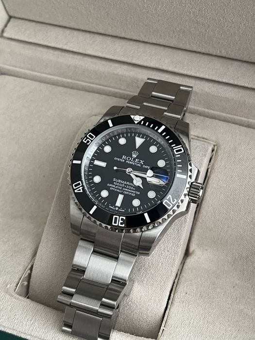 Relogio Submariner Date Preto