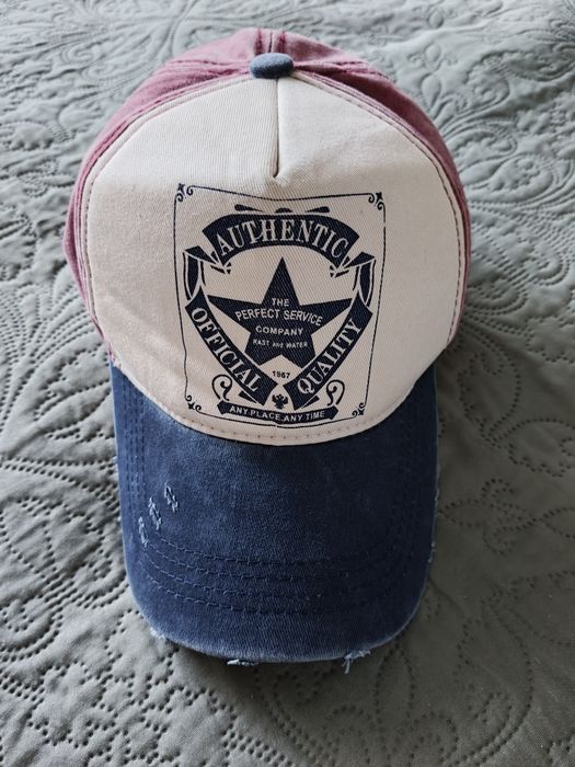 Czapka z daszkiem baseball cap trucker bejsbolówka