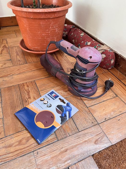 lixadeira mk-rs-425 mckenzie