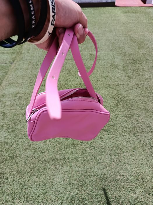 Mala Tiracolo Rosa Parfois Ajustável | Pink Parfois Crossbody Bag Adjustable