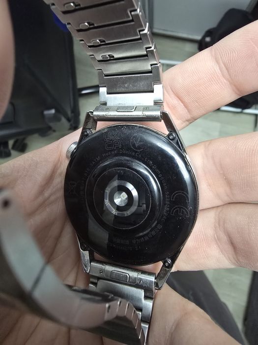 Смарт-годинник Huawei watch gt 3 stainless steel