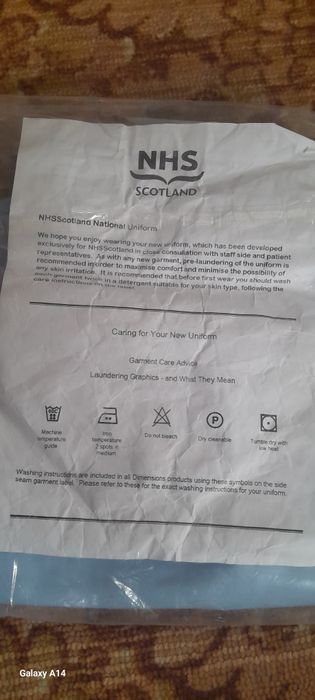 Медицинский костюм верх, новый