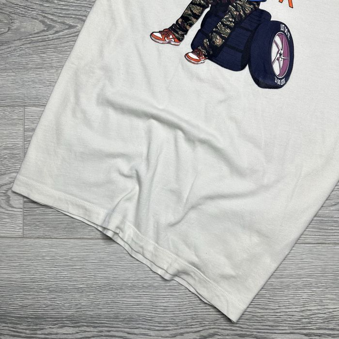 Футболка Nike Air M-L оригинал мужская хлопковая молочная