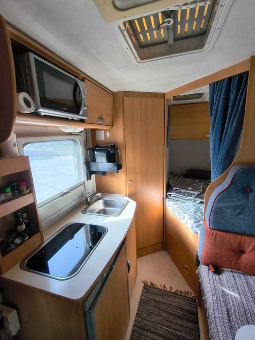 Autocaravana Ford 6 lugares