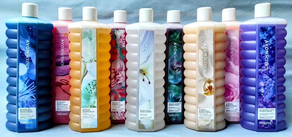Піна для ванни 1000мл, 500мл, 250мл Avon пена для ванны