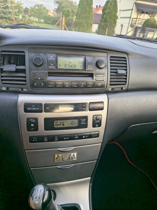 Toyota corolla 2.0 d4d