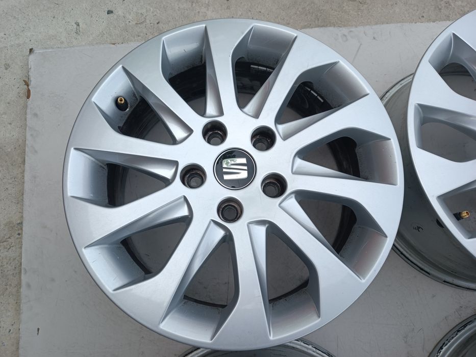 Легкосплавні диски SEAT RONAL 5 112 R16 ІСПАНІЯ